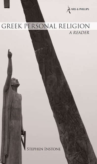 Greek Personal Religion: A Reader Instone Paperback Liverpool University Press