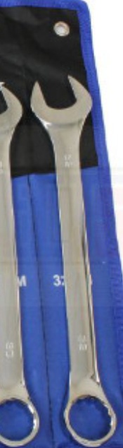US PRO  Jumbo Spanners 8pc Long Reach Combination Wrench Spanner Set 22-32mm