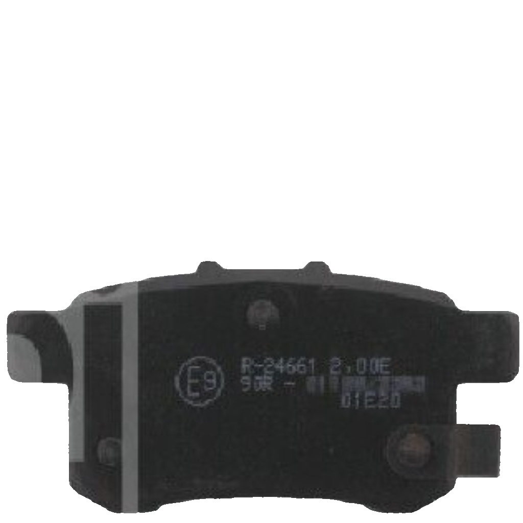 FEBI 16766 BRAKE PAD SET DISC BRAKE Rear
