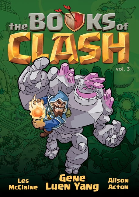 The Books of Clash Volume 3: Legendary Legends of Legendarious Achievery
