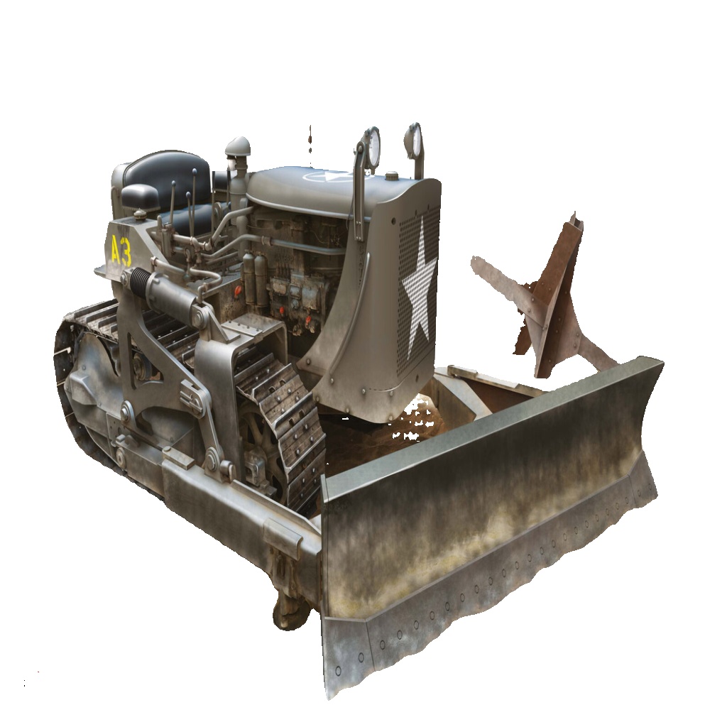 MINIART Bulldozer de l'armée américaine - 1/35 - MINIART 35195