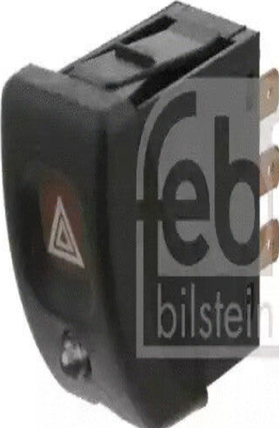 FEBI 04718 HAZARD WARNING LIGHT SWITCH