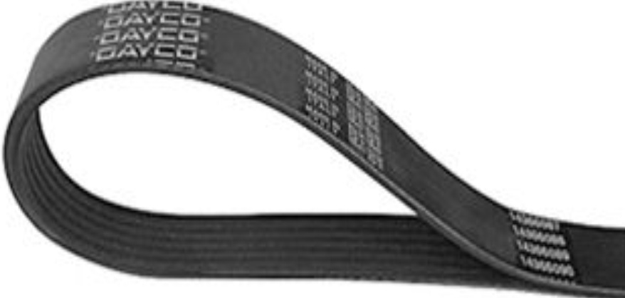 Multi-ribbed V-belt 3PK823EE DAYCO for MITSUBISHI OUTLANDER III ECLIPSE CROSS