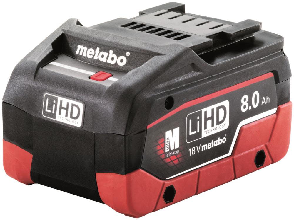 METABO 18V LIHD 8.0Ah 18v Li-ion battery 8.0Ah