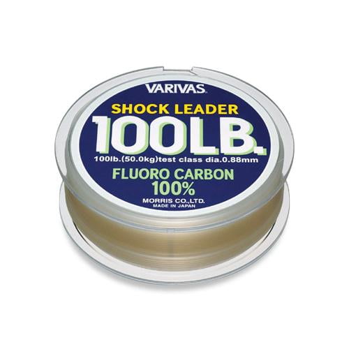 Varivas Fluorocarbon Shock Leader Line 30m 80lb (9951)