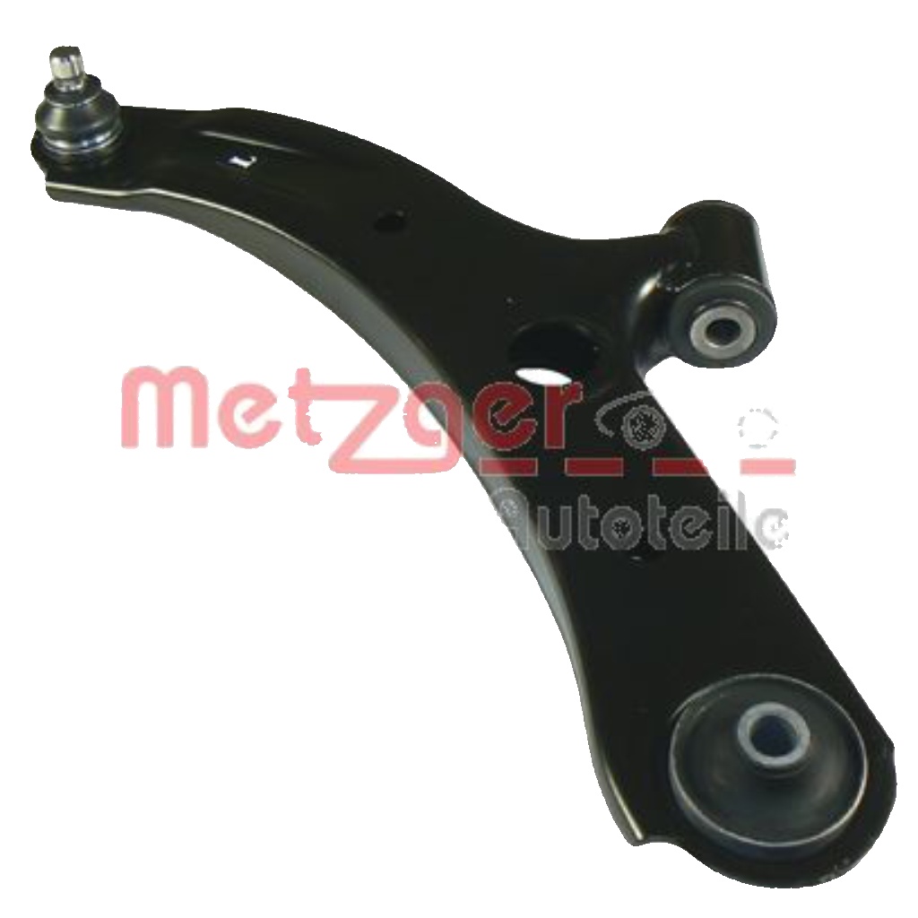 Original METZGER Handlebar Suspension 58066301 for Opel Suzuki