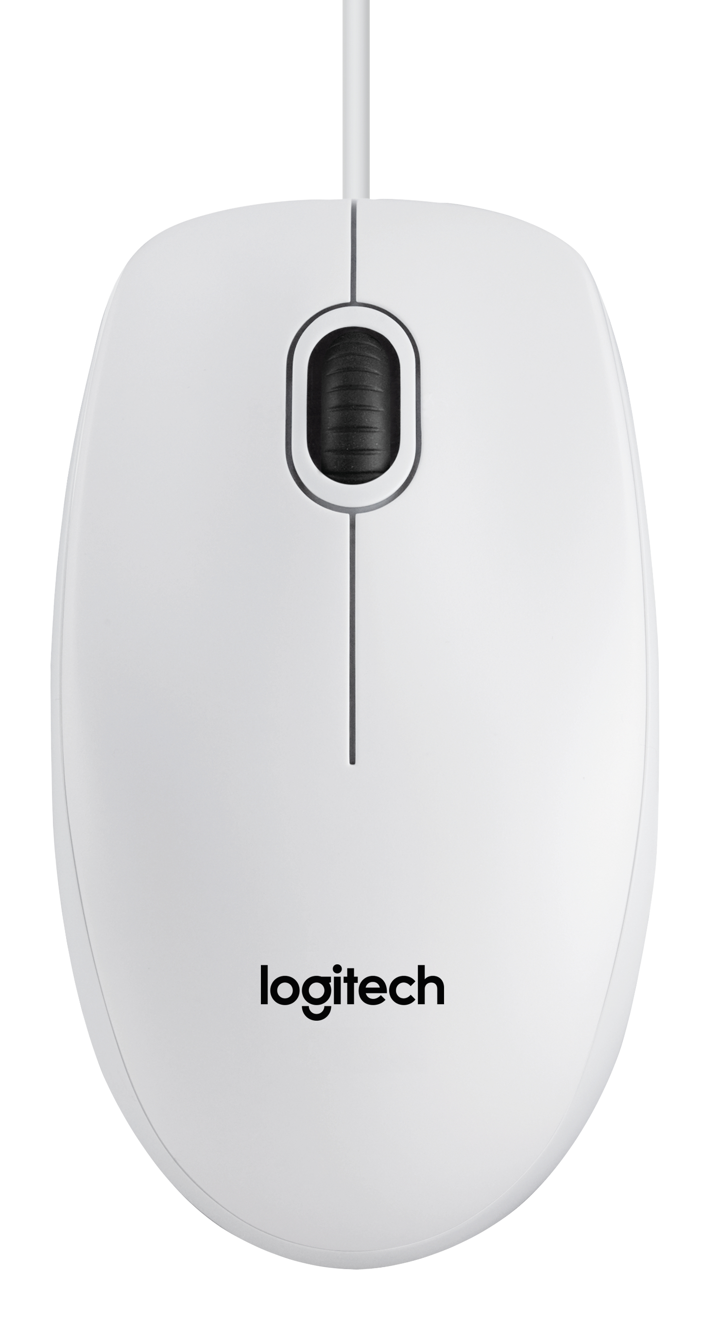 Logitech B100 mouse Ambidextrous USB Type-A Optical 800 DPI