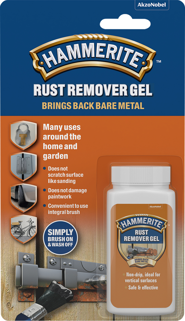 Hammerite 5092868 100ml Rust Remover Gel Blister New