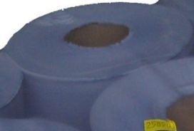 30 rolls (5 Packs) BLUE paper wipe centre feed towel 170mm x 150M