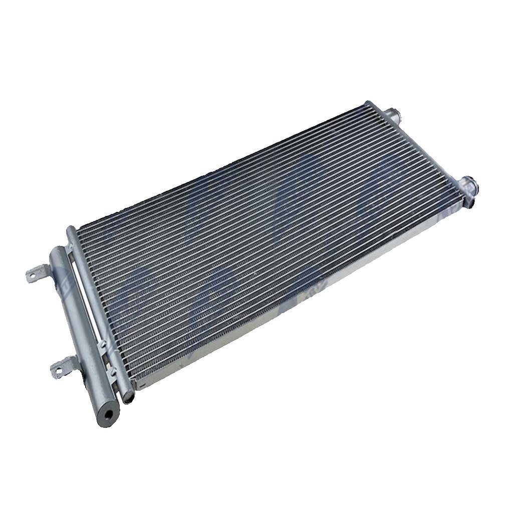 NTY CCS-PL-043 Condenser, air conditioning for OPEL,VAUXHALL