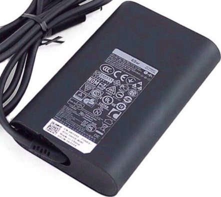 GENUINE DELL LATITUDE E7450 65W LAPTOP ADAPTER (7.4MM X 5.0MM PIN)
