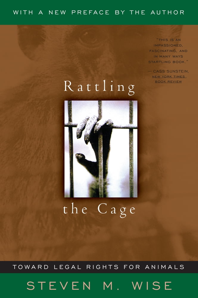 Rattling The Cage by Jane Goodall, Steven Wise, Jane Goodall,... - 9780738204376