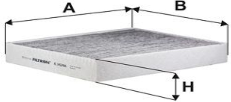 5x ✅Fits FILTRON K 1424A CABIN FILTER   ⭐UK Seller⭐