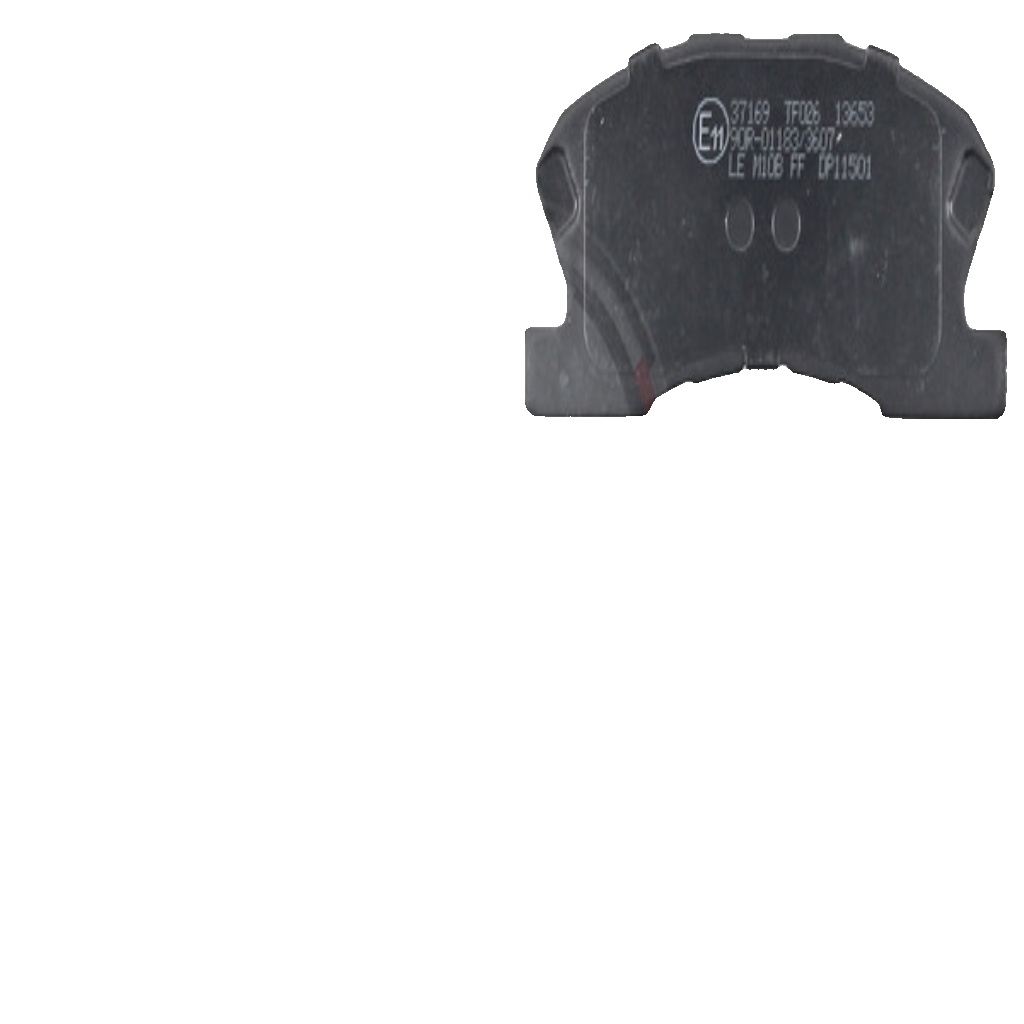 Brake pads 37169 A.B.S. for DAIHATSU STORIA MOVE YRV