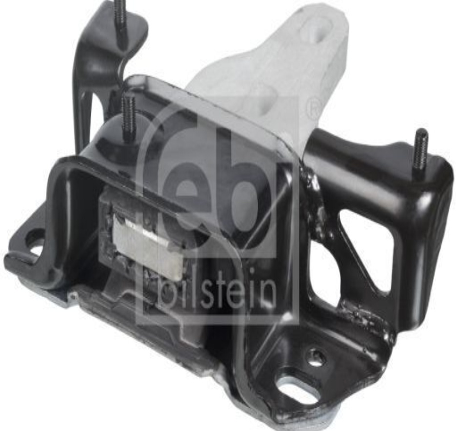Gearbox Mounting fits FORD FIESTA Mk6 TDCi 1.6D Left 2008 on Transmission Febi