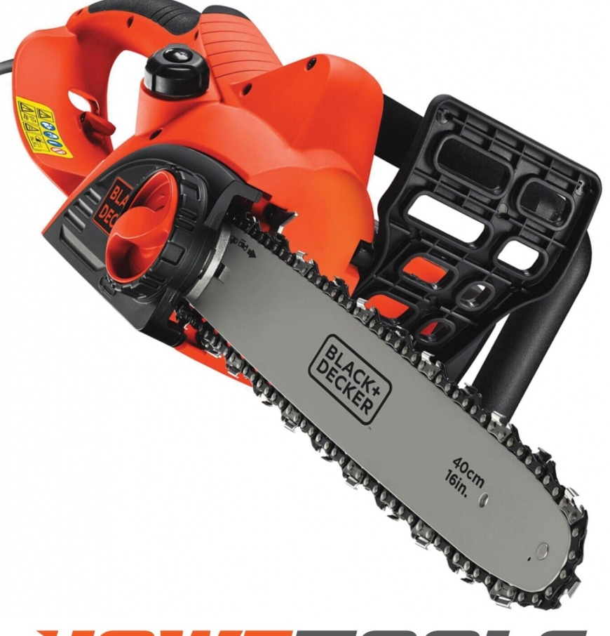 BLACK & DECKER BECS2040 240v Chainsaw