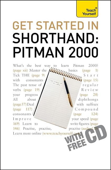 Get Started In Shorthand: Pitman 2000