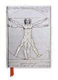Da Vinci: Vitruvian Man (Foiled Journal) by Flame Tree Studio NOTEBOOK - Image 3