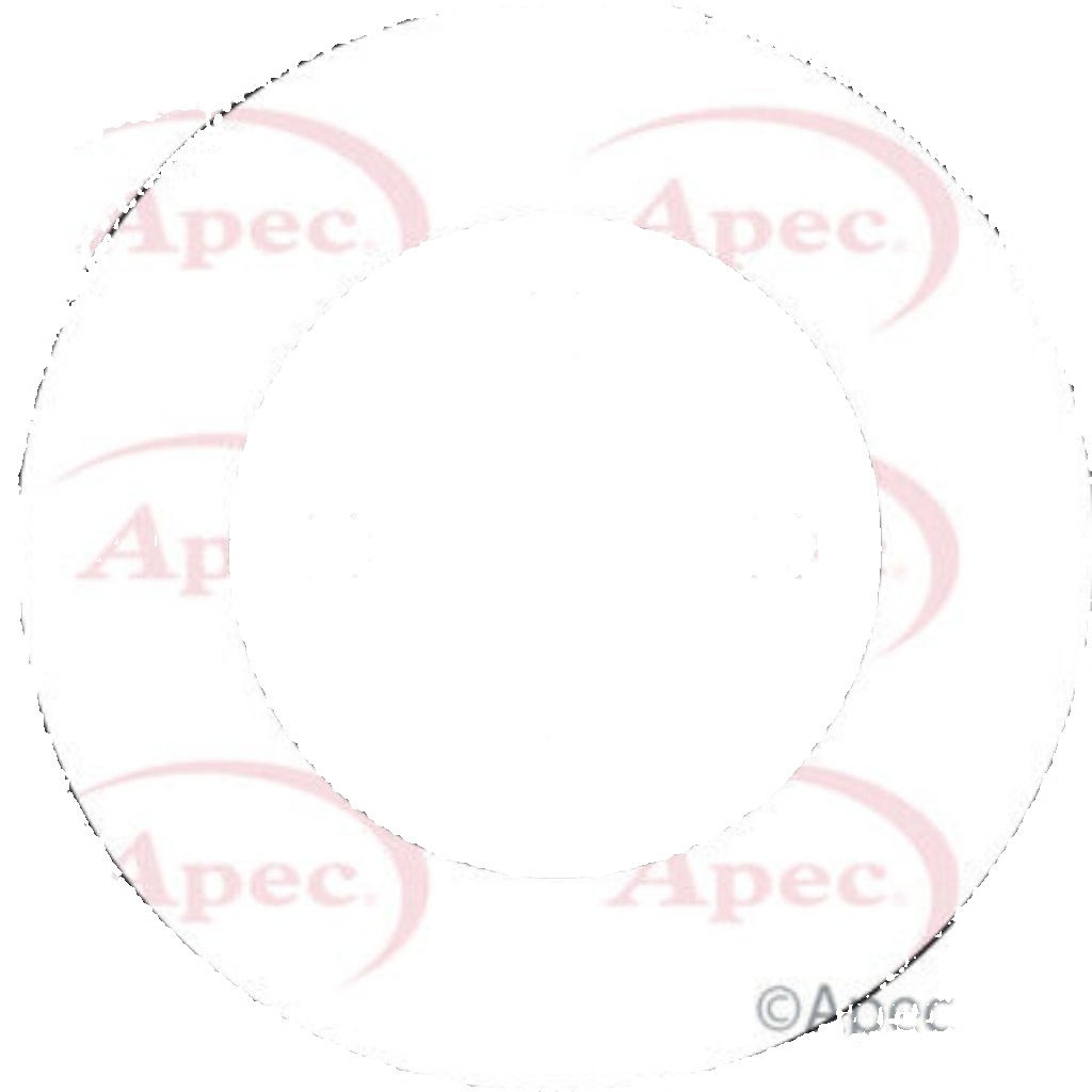APEC DSK2271 Brake Disc Front Vented 241mm Outer Diameter Fits Hyundai Getz