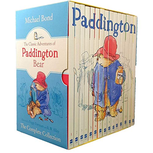 Michael Bond Unisex Brown Paddington Bear 15 Books Collection Box Set By - Fiction - Mixed Format - Image 7