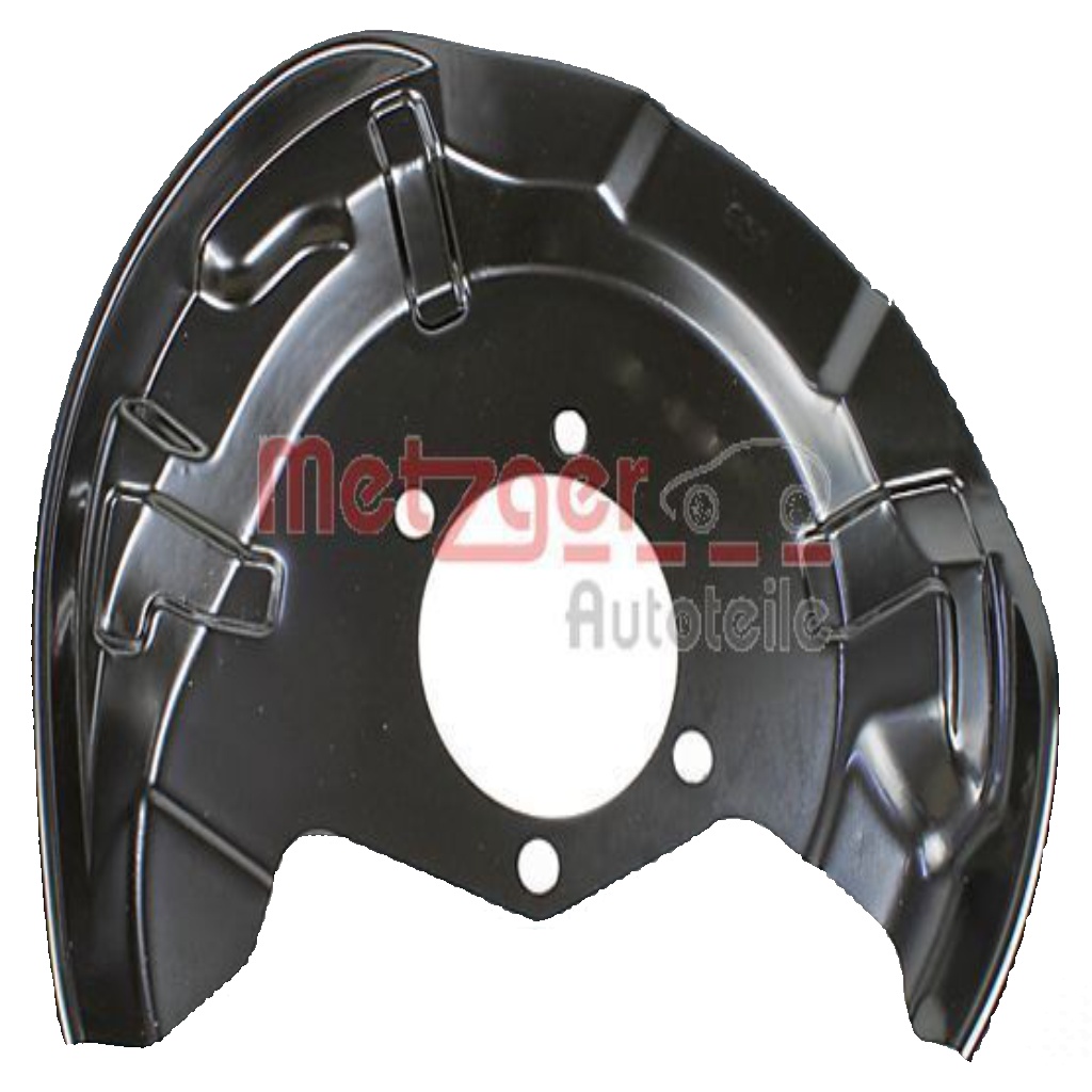 Original METZGER Splash Plate Brake Disc 6115280 for Nissan Renault