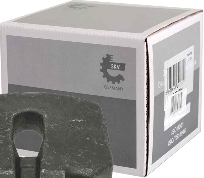 Brake caliper Front Axle Left Brake Caliper (1 piston) 23SKV865 ESEN SKV for BMW
