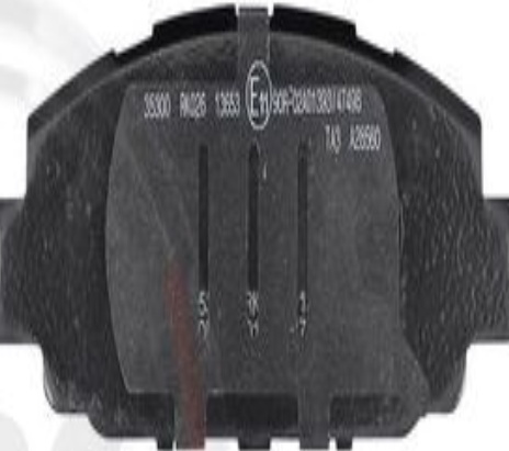 35300 A.B.S. Brake Pad Set, disc brake for TOYOTA