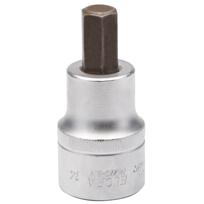 Draper 15551 Elora Hexagon Screwdriver Socket 3/4"" Sq Dr 14mm