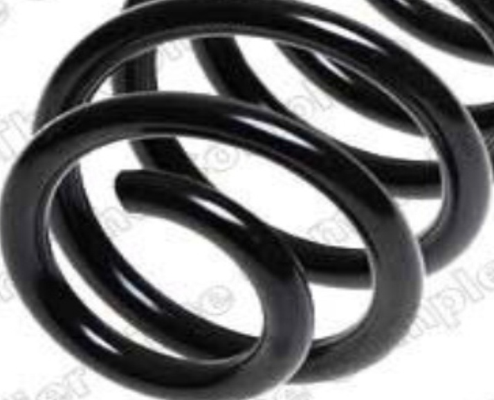 Suspension Coil Spring Rear Durable High Strength Fits Smart Fortwo KILEN 63702