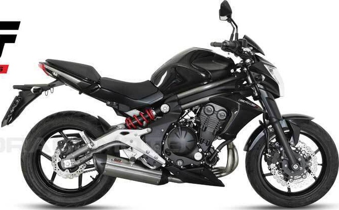 Mivv Complete Exhaust Suono Inox for KAWASAKI ER-6N F 2012 > 2016
