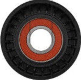 500520 CAFFARO TENSIONER PULLEY, V-RIBBED BELT FOR CHEVROLET OPEL