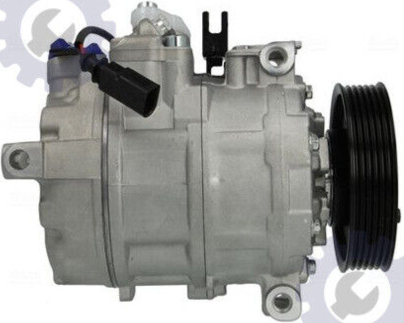 DELPHI CS20578 Compressor, air conditioning for AUDI
