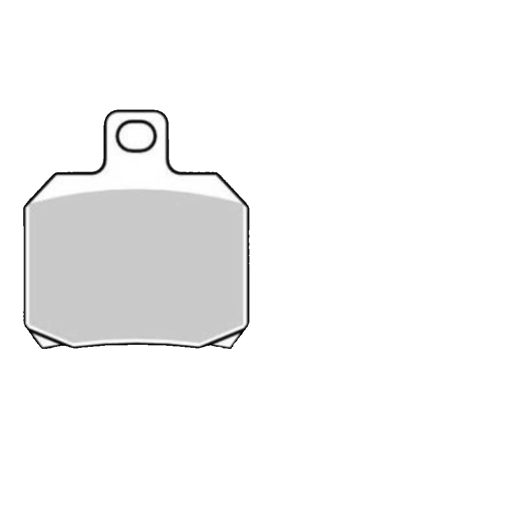 Brake Pads for PIAGGIO BEVERLY 500 IE 2007-2012 Front Scooter SBS