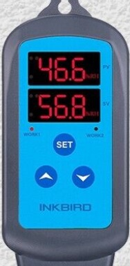 Inkbird 230V Humidifier Dehumidifier Sockect Humid control Humidistat Plant Room