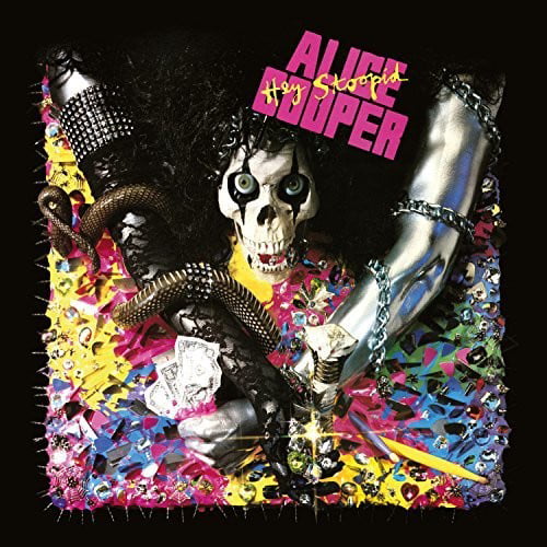Alice Cooper Hey Stoopid LP 180g Black Vinyl NEW SEALED