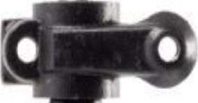 FEBI 37350 CONTROL/TRAILING ARM WHEEL SUSPENSION Front LH,Lower