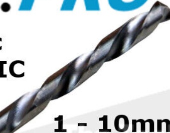 US PRO Tools 170pc Hss Metric Drill Bit, Bits Set, 1mm to 10mm NEW 2662