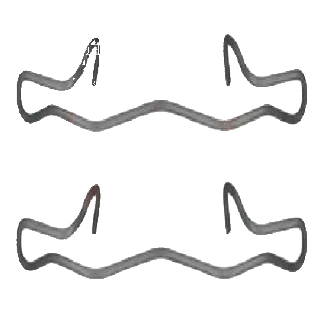 4x ✅Fits QUICK BRAKE 109-1755 ACCESSORY KIT, DISC BRAKE PADS  ⭐UK Seller⭐ - Image 4