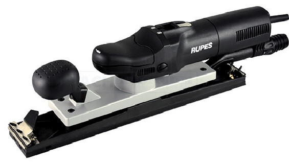 Rupes SL42AES Long Bed Electric Sander Flat Sanding Machine 5mm Orbit 70 x 400mm
