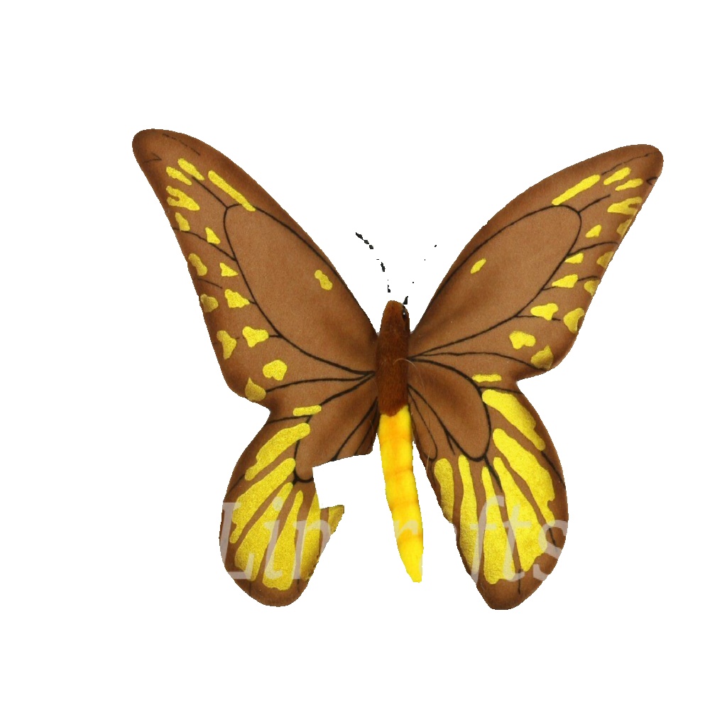 Hansa Female Butterfly 5091 Soft Toy Sold by Lincrafts UK Established 1993