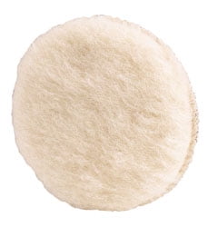 Draper 46295 Hook & Loop Backed Lambswool Polishing Bonnet 180mm