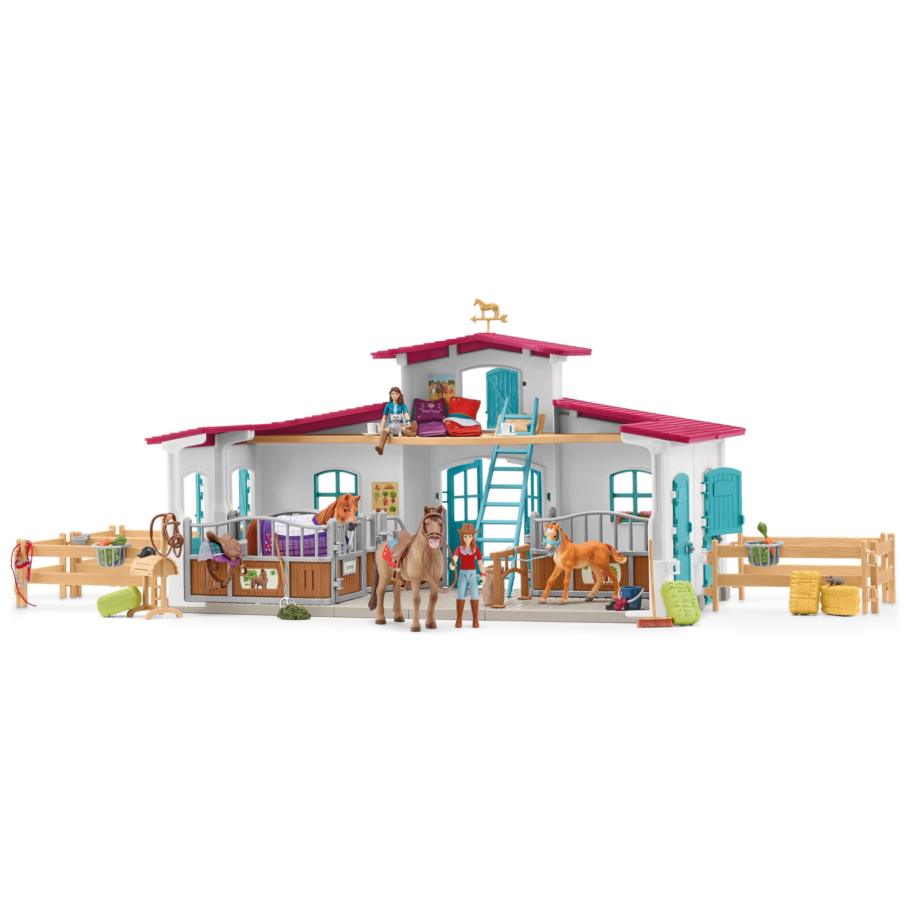 schleich HORSE CLUB Lakeside Riding Center