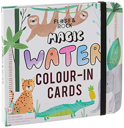 Jungle Water Pad & Pen