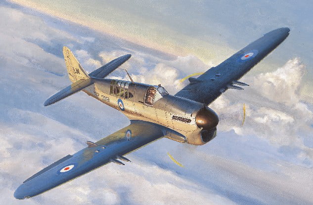 Trumpeter 05810 1:48 Fairey Firefly Mk.I