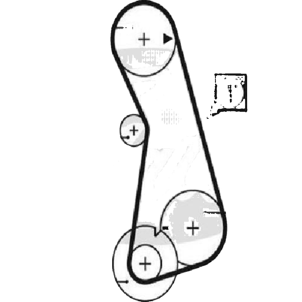 Fits GATES 5308 5308 96124X18 - Image 13