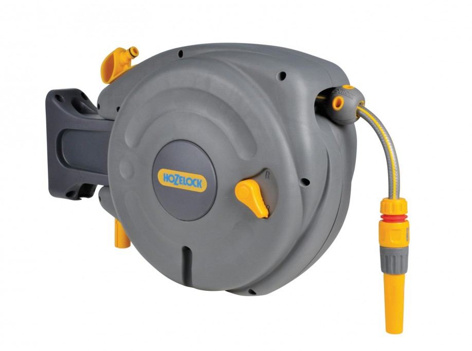 Original HOZELOCK AUTOREEL 10 Metres 2485 - 5010646036689 REEL
