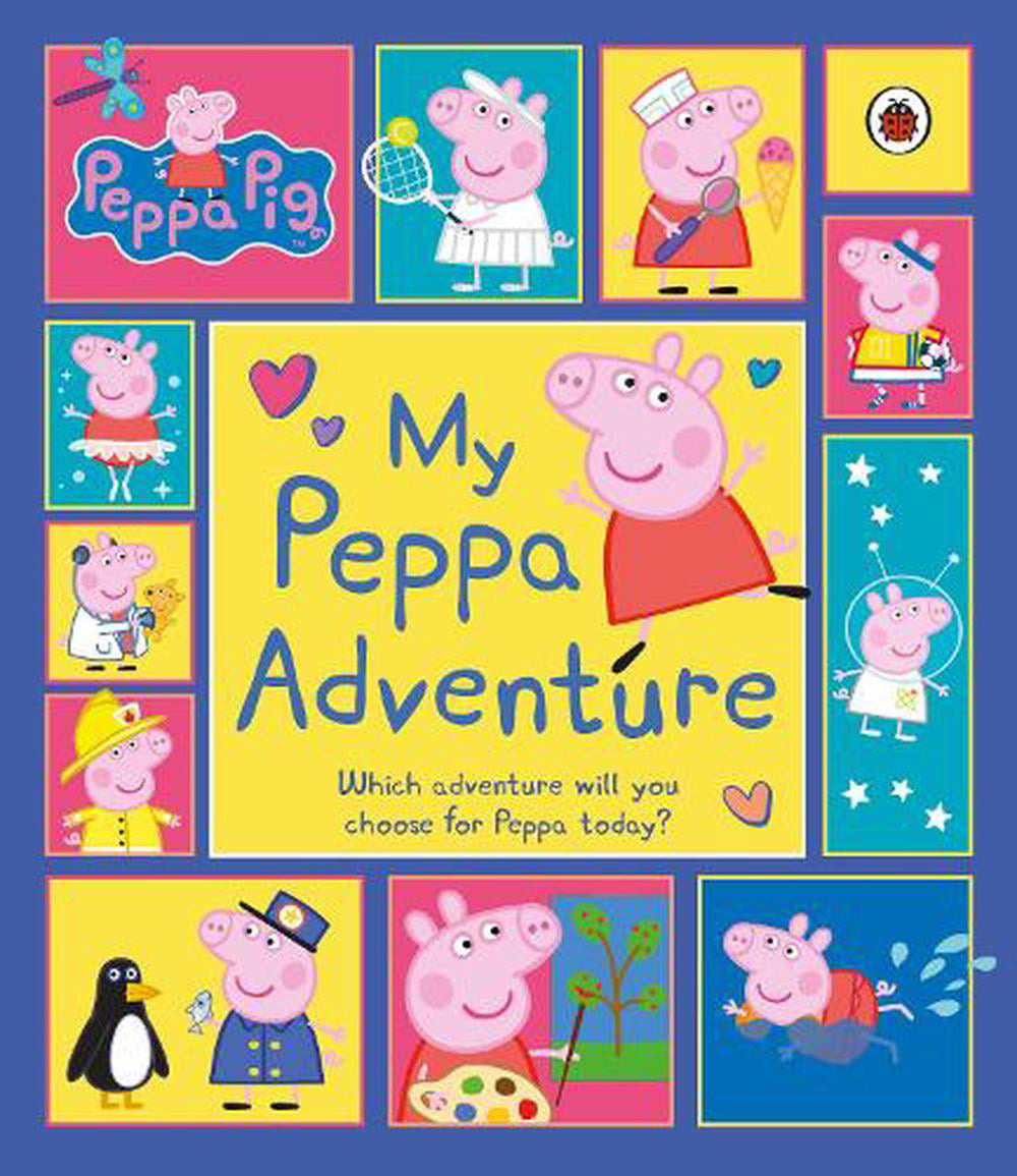 Peppa Pig: My Peppa Adventure by Peppa Pig Book The Cheap Fast Free Post