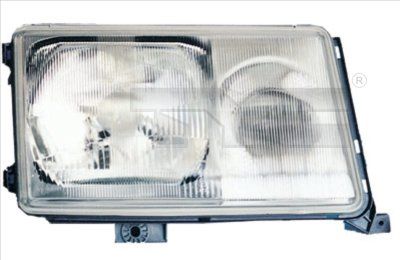 Für TYC OŚWIETLENIE 20-3090-05-2 BZ E-CLAS W124/S124 1989-1993 HEAD LAMP RH PNE - Bild 3