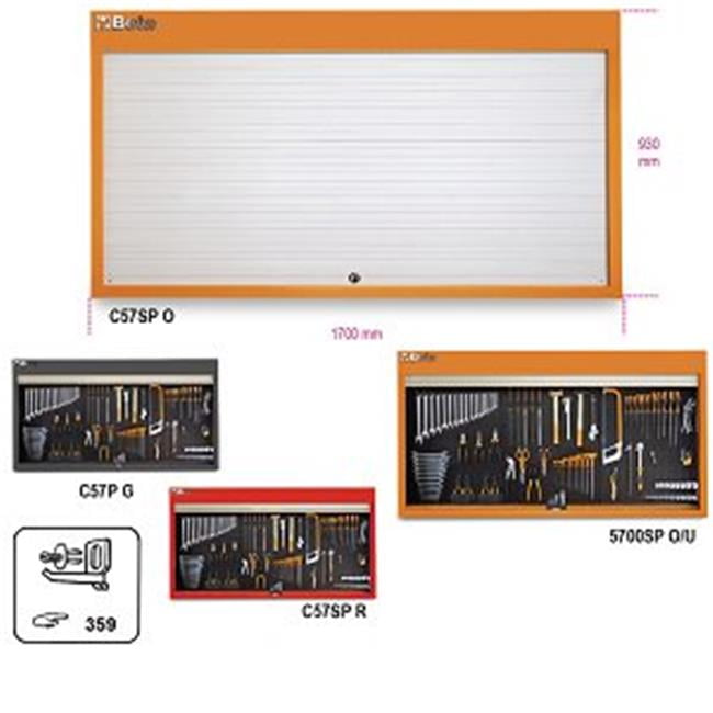 Free Shipping Beta Tool Panel, Orange for Motorcycle Spare Parts