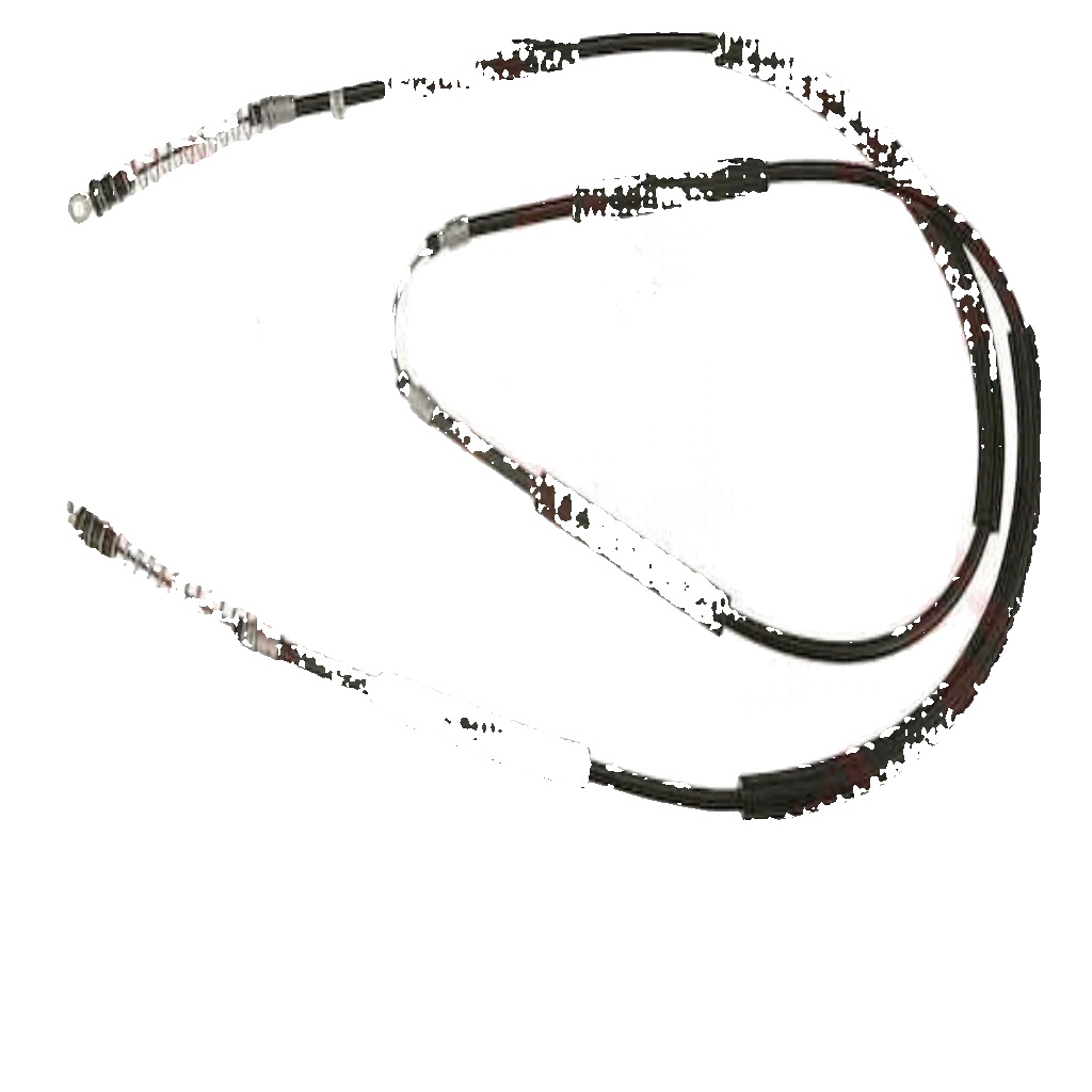 Left Rear TRW-OE GCH1846 Cable Pull, parking brake for FIAT